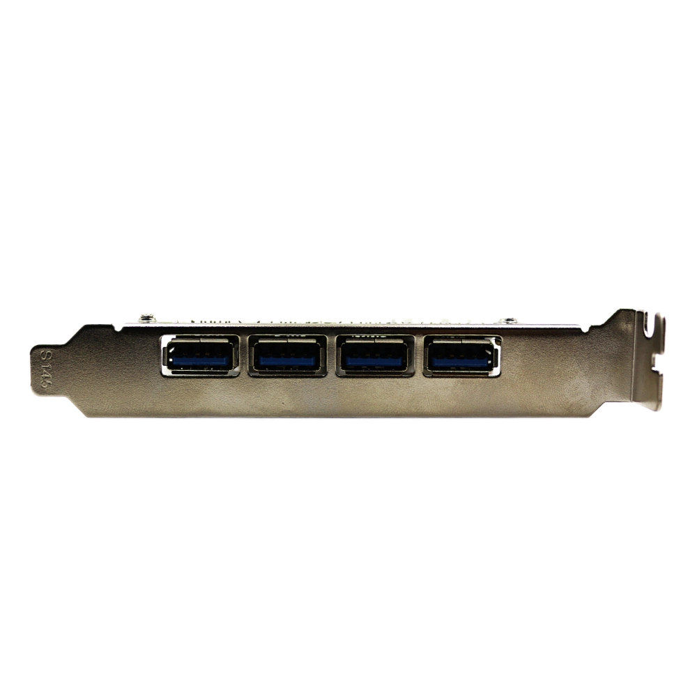 Bungees PCIe X1 To 4 Port USB 3.0 Expansion Card view 3